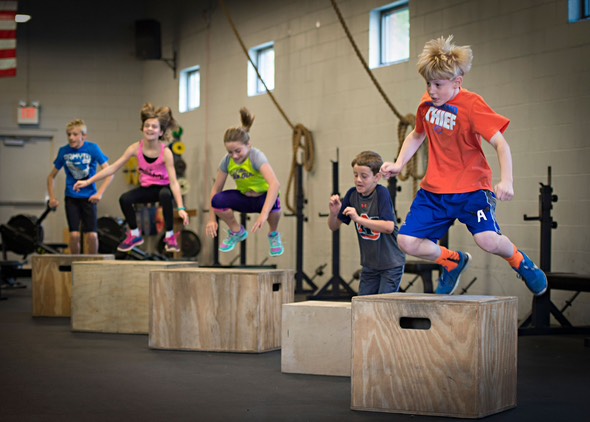 Cross training kids à gretz